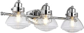Quintiesse SCHOLAR QN-SCHOLAR3 Fali lámpa 3x60W/E27 IP44