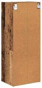 Függő szekrény Riga Öreg fa 40 x 29,5 x 100 cm Faanyag