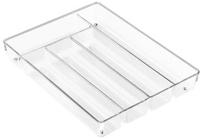 Clarity evőeszköztartó, 27 x 35 cm - iDesign