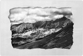 Poszterek 60x40 Tátra Lengyel hegyek Kilátás