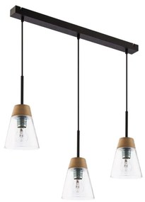 Jupiter 1545 - DM 3 TR - Függeszték DOMINO 3xE27/60W