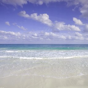 Poszter 40x40cm Cancun tengerpart, Assaf Frank