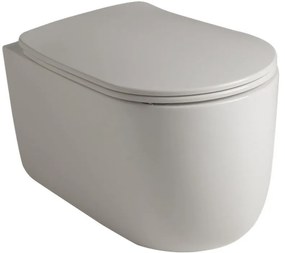 Kerasan Nolita wc csésze függesztett fehér matt 531430