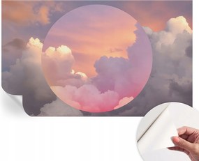 Design fali fotótapéta öntapadós éteri felhők 416x254 cm