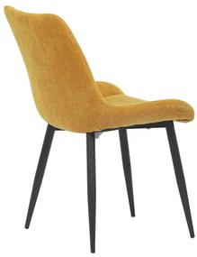 Sárga Szövet Étkezőszék. DCL-218 YEL2