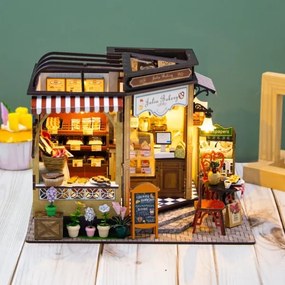 2Kids Toys - Juliino pékség mini házikó 2xAAA-val