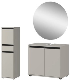 Szürke fürdőszoba bútor szett Lemont – Germania