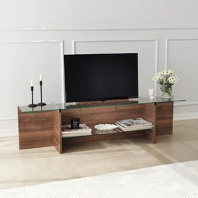 TV asztal Escape diófa