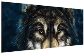 Kép - Wolf (120x50 cm)