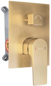 Zuhanyszett Rea MOBY Brush Gold