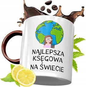 Bordó Bögre Könyvelőnek Születésnapra Ajándék fényképes nyomattal