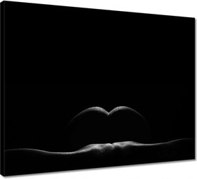 Vászonkép 50x40 Aktok Meztelenség Szerelem Fotó