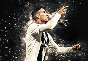Poszter, CR7, Cristiano Ronaldo, Portugália