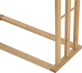 WABISABI TRIO törülközőtartó, 82 x 54 cm, bambusz, 82 x 54 cm