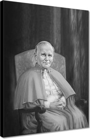 Festmények 30x40 II. János Pál pápa 2