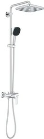Grohe Vitalio Comfort zuhanyrendszer egykaros csapteleppel króm 26985001 G26985001