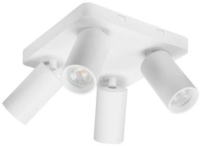 Rabalux 73088 - YORLI spotlámpa 4xGU10/7W/230V fehér