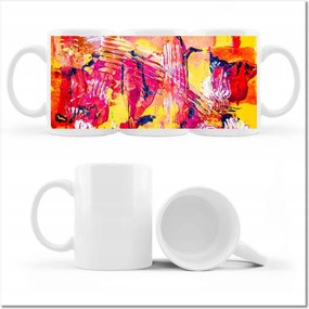 Fényképes bögre Absztrakt Víztömlő