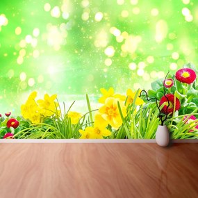Fotótapéta Húsvét Virágok 104x70 cm
