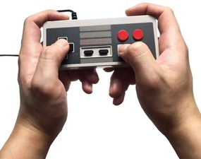 TV retró játékkonzol  220 V tápellátással - 620 játékkal