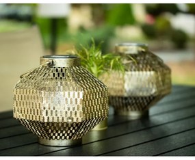 LED Napelemes lámpa LAURA 1xE27/1,2V 300 mAh IP44