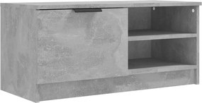 vidaXL betonszürke szerelt fa TV-szekrény 80x35x36,5 cm