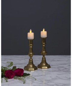 LED gyertya szett 2 db-os (magasság 6 cm) M-Twinkle – Star Trading