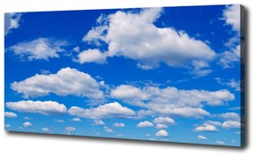 Vászon nyomtatás Felhők az égen oc-85319325