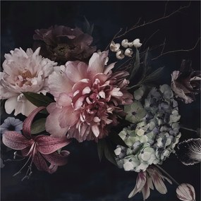 Fotótapéta Flizelin Szoba tapéta Virágos kompozíció 250x250 Ragasztó