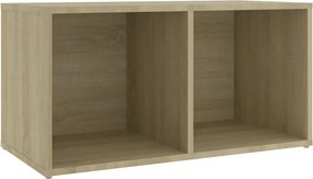 vidaXL sonoma tölgy színű szerelt fa TV-szekrény 72 x 35 x 36,5 cm