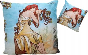 Töltettel/cipzárral ellátott párna Nyár (carmani)