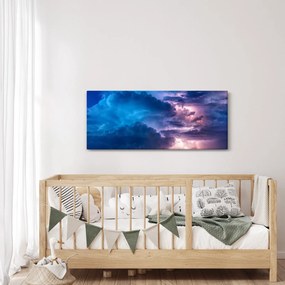 A felhők képe (120x50 cm)