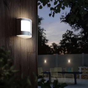 Philips 17316/47/16 - LED Kültéri fali lámpa érzékelős PARROT 1xLED/3,5W
