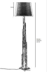 Állólámpa, 8300-1