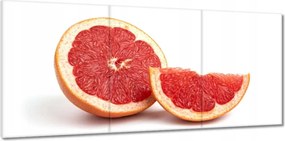 Vászonkép 150x70 Vörös grapefruit