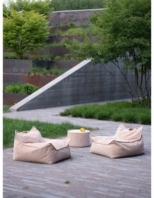 Világosbarna kordbársony gyerek babzsákfotel Chair – Wigiwama