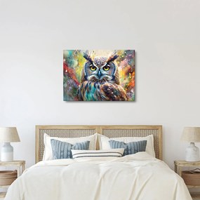 Kép - Egy bagoly festménye (70x50 cm)