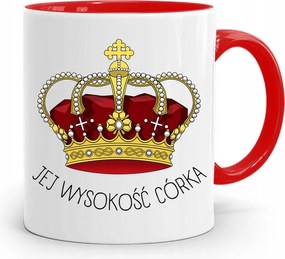 Piros Bögre Lányának Őfelsége Lánya fényképes nyomattal