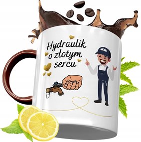 Bordó Bögre Vízvezeték Szerelőnek Születésnapi Ajándék fényképes nyomtatással