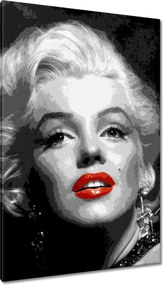Festmények 80x120 Marilyn Monroe autogram