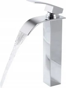 Auralum magas csaptelep rozsdamentes acélból