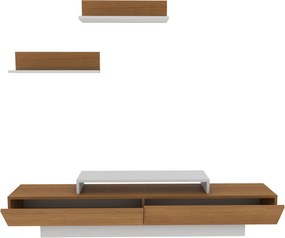 Lusi - White, Teak