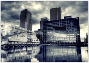 Poszterek 100x70 Természetes tükör