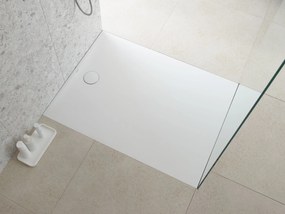 Geberit Olona téglalap alakú zuhanytálca 100x80 cm fehér 550.909.00.1