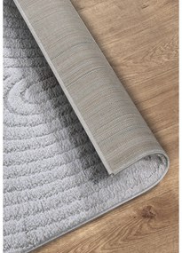 Világosszürke szőnyeg 80x120 cm Panglao New York Light Grey – Elle Decoration