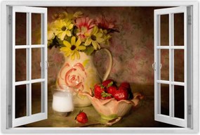 Poszterek 120x80 Eper kompozĂciĂł