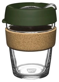 Zöld utazóbögre 340 ml Brew Cork Pine M – KeepCup
