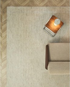 Krémszínű kézi szövésű gyapjú szőnyeg 160x230 cm Dalena – Kave Home