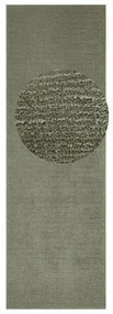 Supersoft sötétzöld szőnyeg, 80 x 250 cm - Mint Rugs