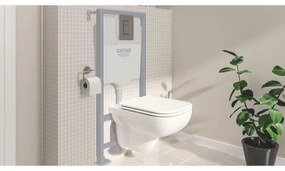 GROHE 39817000 - WC-szett SOLIDO 1,13 m kerámia/fehér